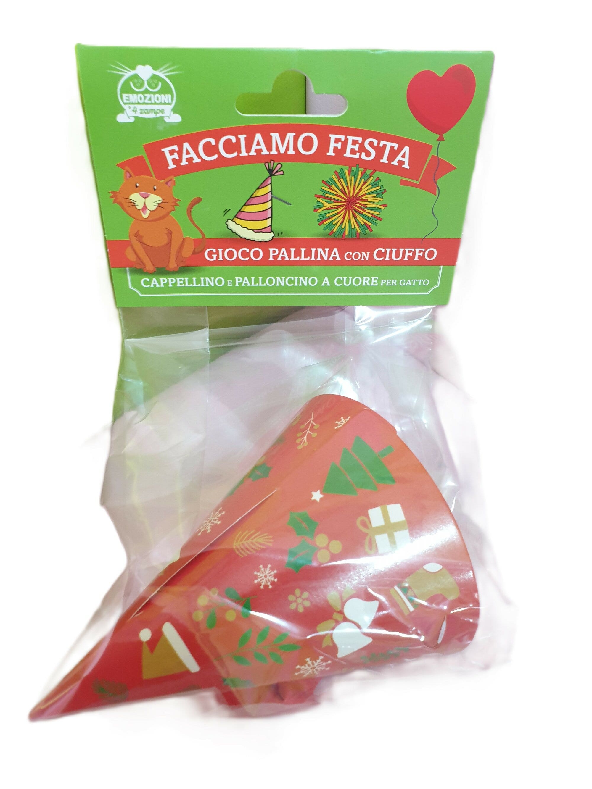Coltivia Kit « Facciamo Festa » pour chat