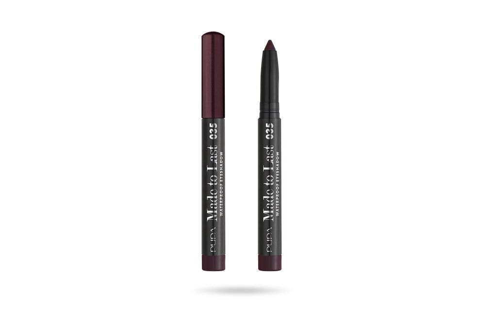 Pupa Made to Last Ombre à paupières waterproof en stick 035 Plum