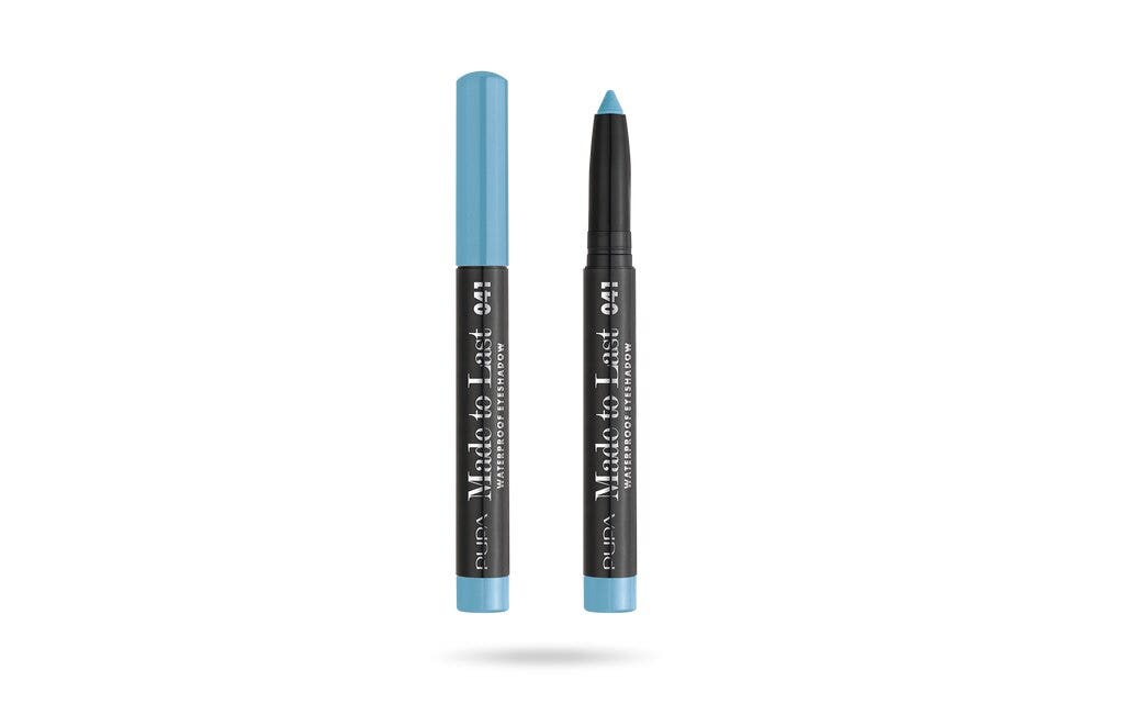 Pupa Made to Last Waterproof Eyeshadow Ombre à paupières en stick 041 Icy Blue
