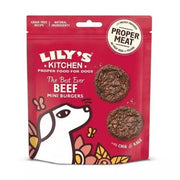 Lily's Kitchen The Best Ever Beef Mini Burgers Snacks Dog 70g