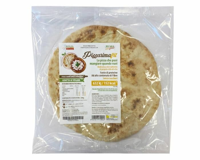 Pâte à pizza et focaccia Fit 200 g