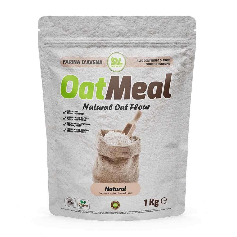 Daily Life OatMeal Natural Flour 1 kg