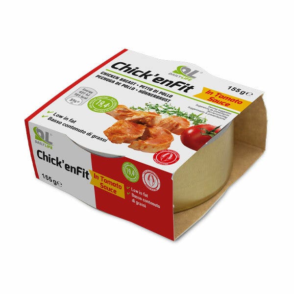 Daily Life Chick’enFit Sauce tomate 155 g