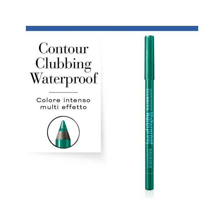 Bourjois Contour Clubbing Waterproof Matita Occhi 1,2g 050 Loving Green