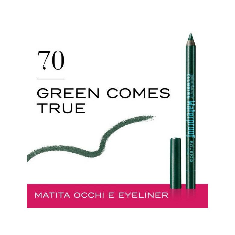 Bourjois Contour Clubbing Waterproof Matita Occhi 1,2g 070 Green Comes True