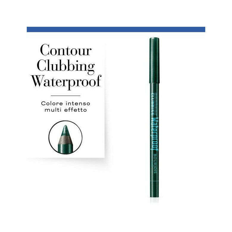 Bourjois Contour Clubbing Waterproof Matita Occhi 1,2g 070 Green Comes True