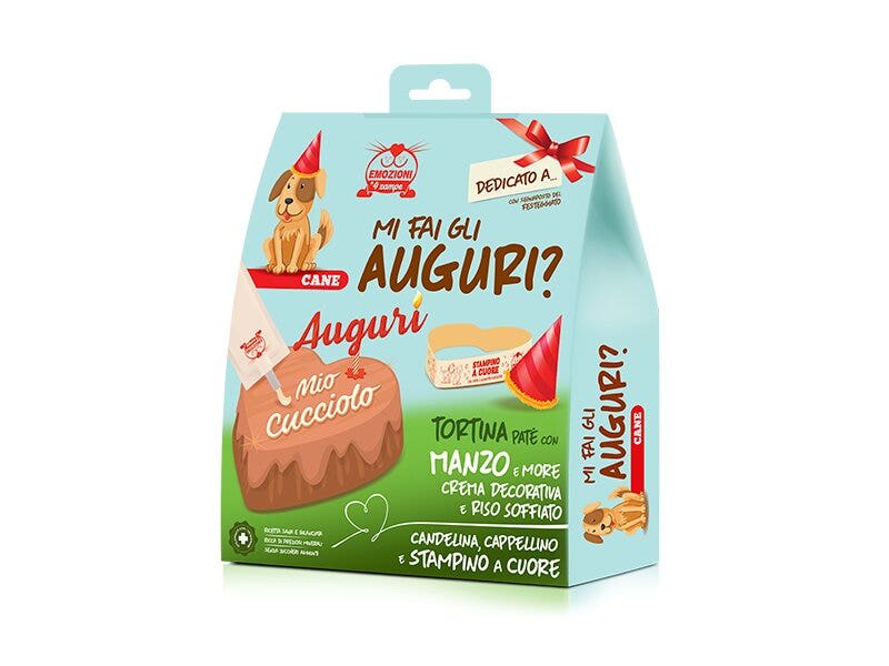 Coltivia Mi Fai Gli Auguri? Kit Al Manzo Per Compleanno Cani