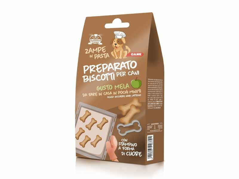 Coltivia Zampe In Pasta Preparato Per Biscotti Gusto Melai Per Cani 120g