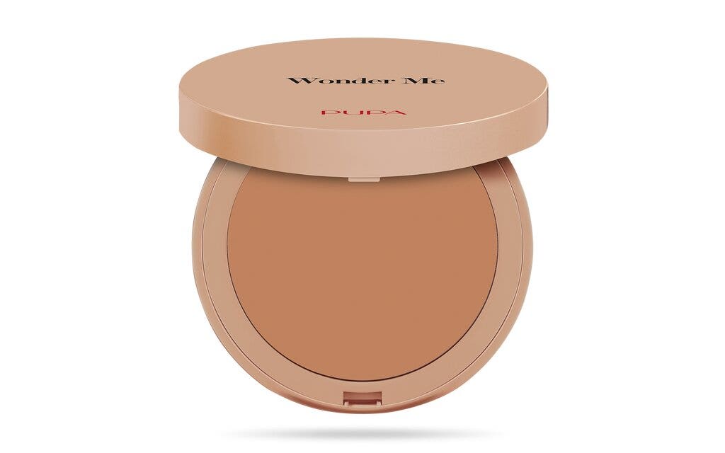 Pupa Wonder Me Poudre Bronzante pour le Visage 7,5 g 002 Medium Warm