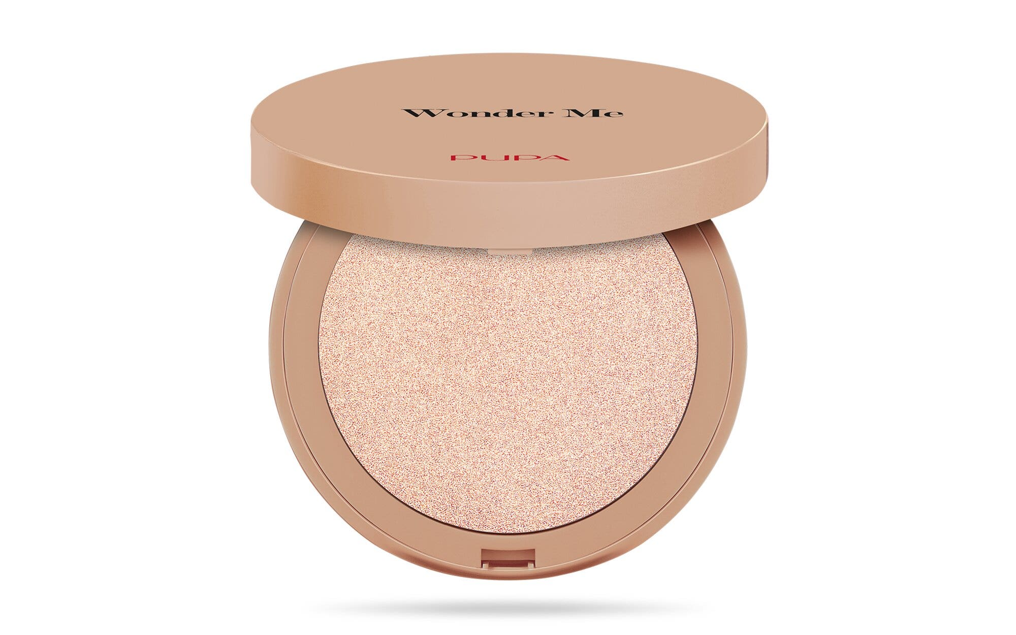 Pupa Wonder Me Glow Illuminateur compact pour le visage 7,5 g 101 Rose Gold
