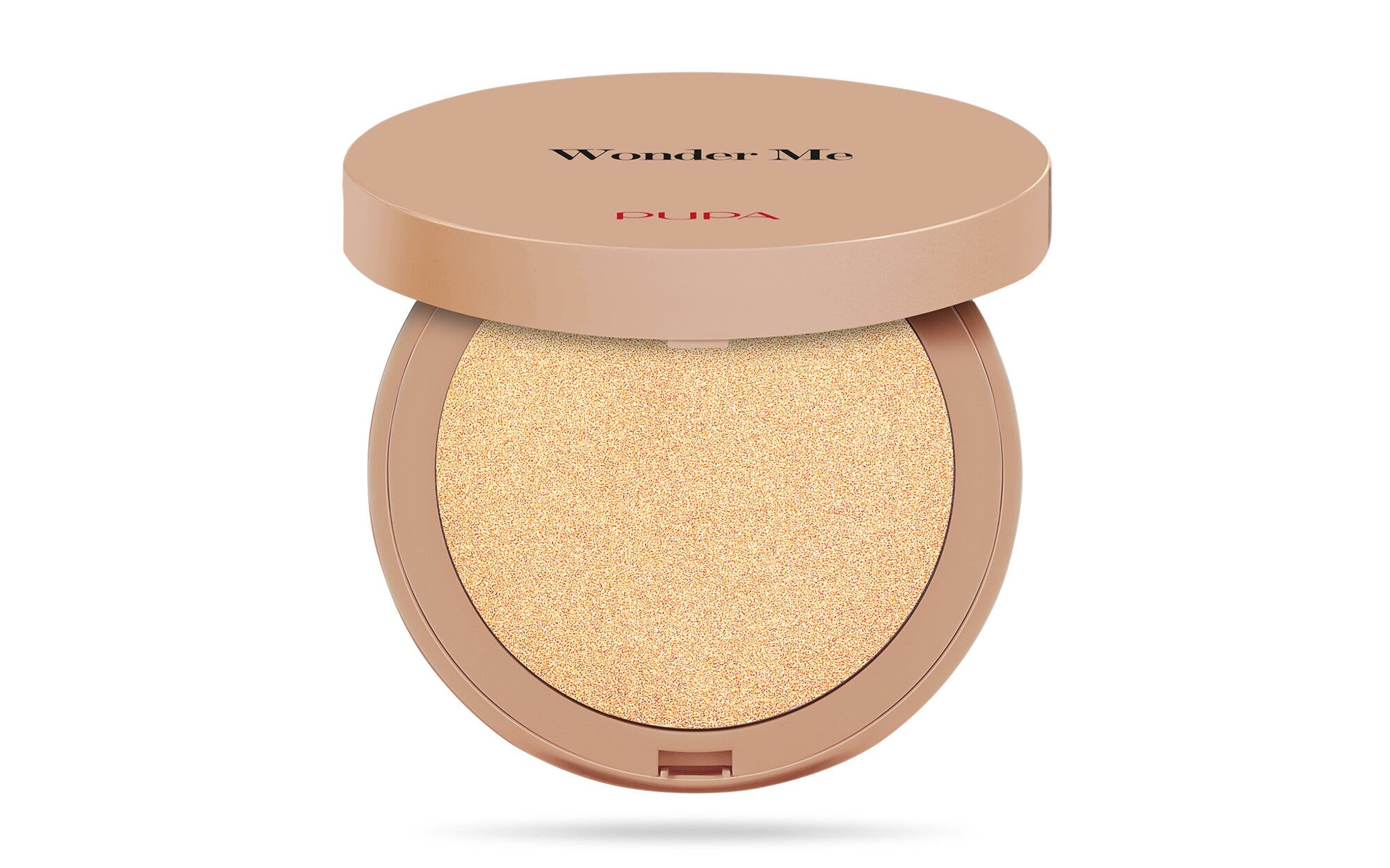 Pupa Wonder Me Glow Enlumineur Compact Visage 7,5 g 102 Pure Gold