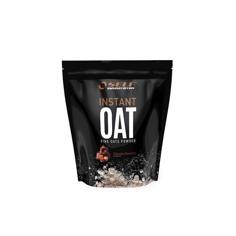 Self Omninutrition Istant Oat Farine d'avoine saveur chocolat & noisette 1 kg