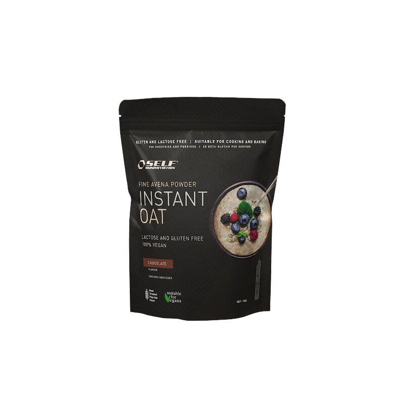 Self Omninutrition Istant Oat Farine d'avoine saveur chocolat 1 kg