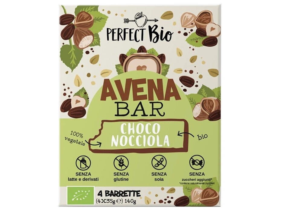 Perfect Bio Avena Bar Arachidi 4x35g