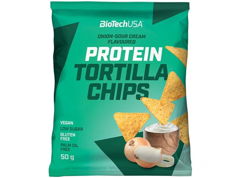 Chips tortilla Biotech USA 50 g