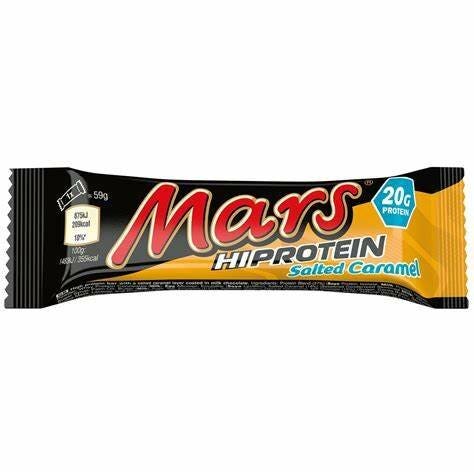 Barre Mars Hi Protein 59 g