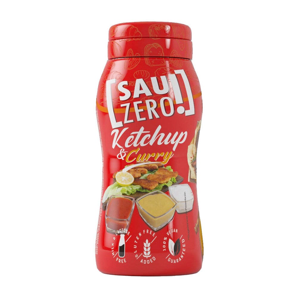 Near Zero Sauce Ketchup Curry 310ml