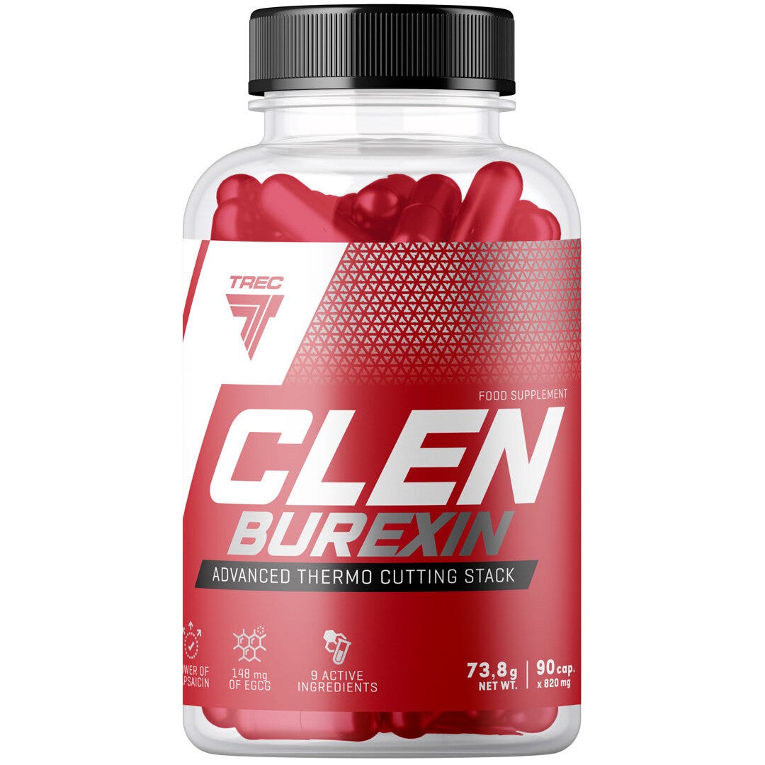 Trec Nutrition Clen Burexin 90 gélules