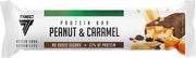 Nutri Trade Barre protéinée 50 g Cacahuètes et caramel