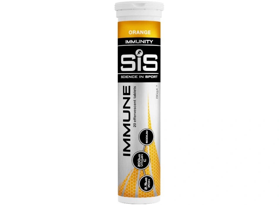 SIS Go Immune Vitamine C et fer pour les défenses immunitaires 20 x 4 g