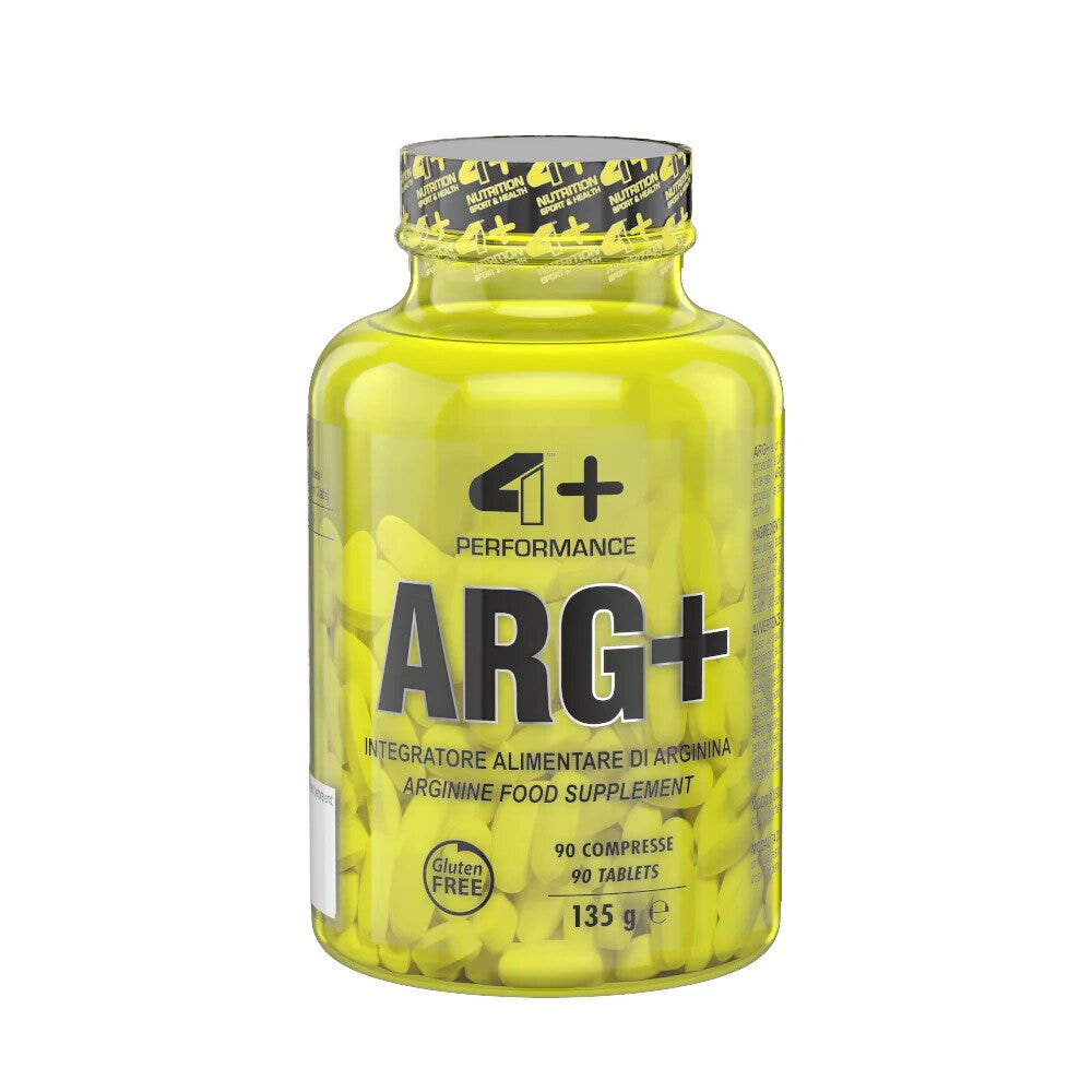 4+ Nutrition ARG+ 90 comprimés