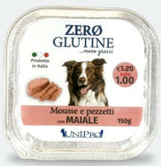 Unipro Zero Gluten Chien et Porc 150 g