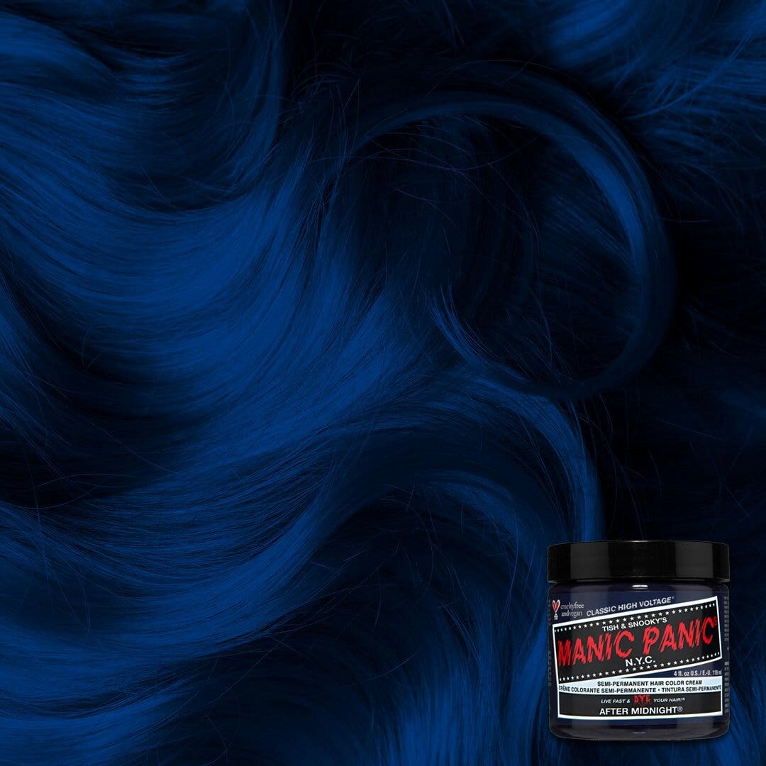 Manic Panic After Midnight Coloration semi-permanente classique pour cheveux 118 ml
