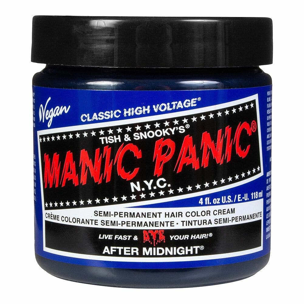 Manic Panic After Midnight Coloration semi-permanente classique pour cheveux 118 ml