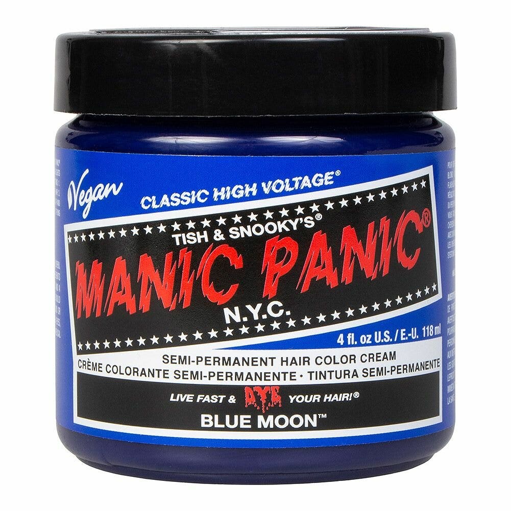 Manic Panic Blue Moon Classic High Voltage Coloration semi-permanente pour cheveux 118 ml
