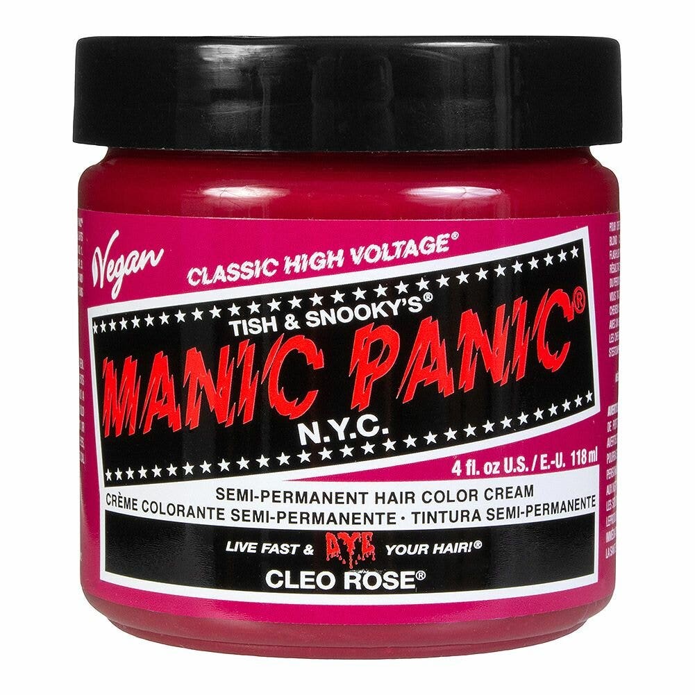 Manic Panic Cleo Rose Classic High Voltage Coloration semi-permanente pour cheveux 118 ml