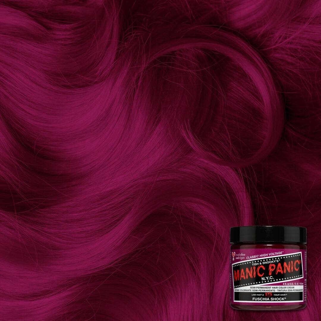 Manic Panic Fuschia Shock Colorazione Semipermanente Classica Per Capelli 118ml