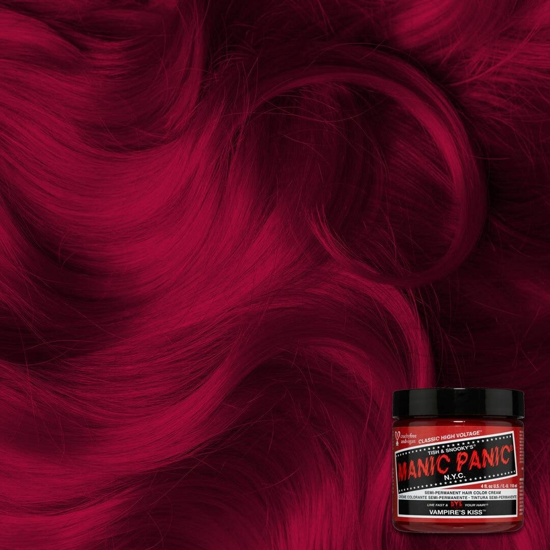 Manic Panic Vampire's Kiss Classic High Voltage Coloration semi-permanente pour cheveux 118 ml