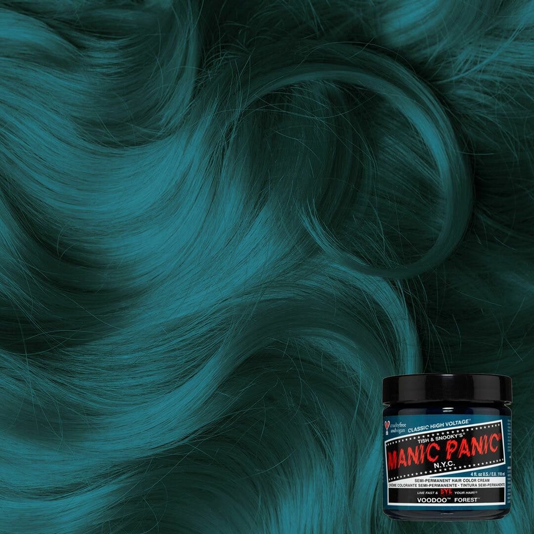 Manic Panic Voodoo Forest Classic High Voltage Coloration semi-permanente pour cheveux 118 ml