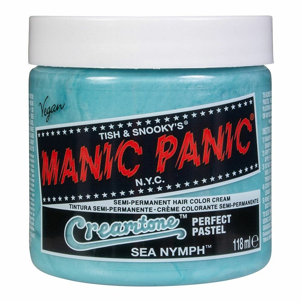 Manic Panic Sea Nymph Creamtone Perfect Pastel Coloration semi-permanente pour cheveux 118 ml