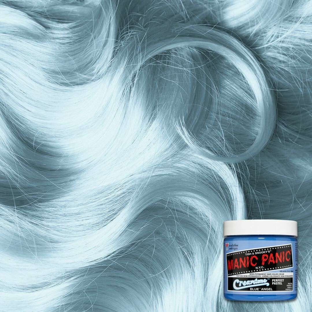 Manic Panic Blue Angel Creamtone Perfect Pastel Coloration semi-permanente pour cheveux 118 ml