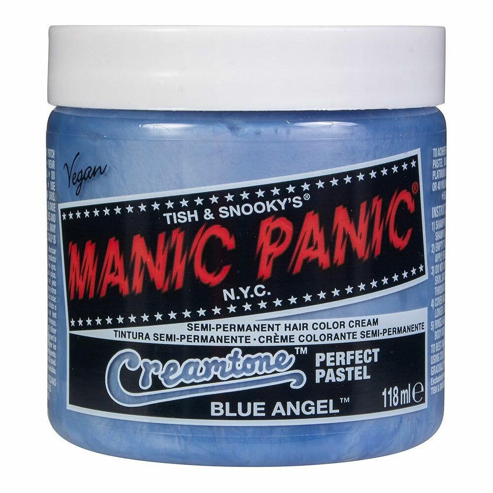Manic Panic Blue Angel Creamtone Perfect Pastel Coloration semi-permanente pour cheveux 118 ml