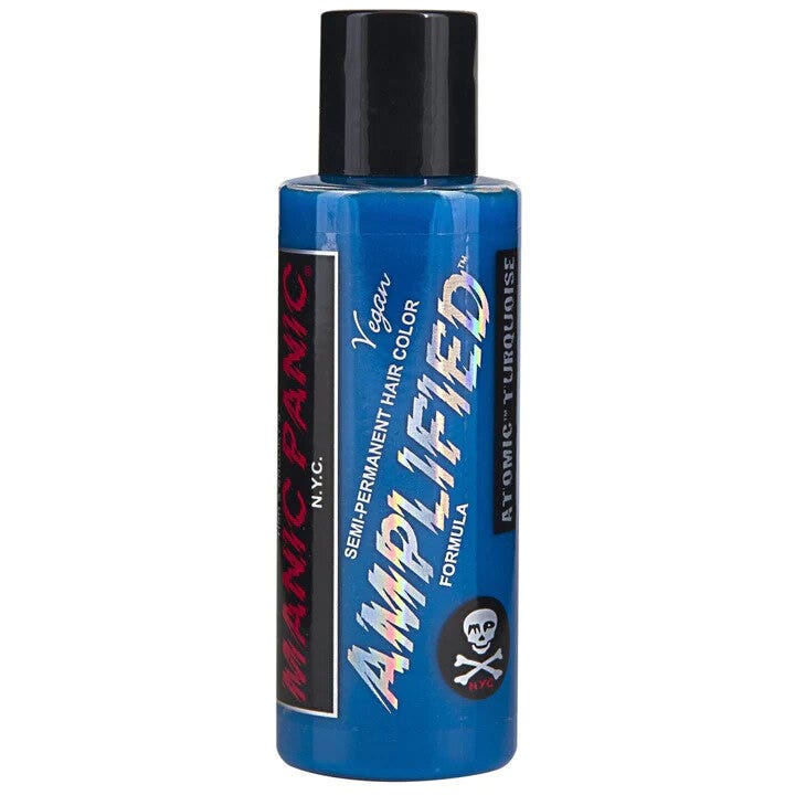 Manic Panic Atomic Turquoise Amplified Coloration directe semi-permanente 180 ml