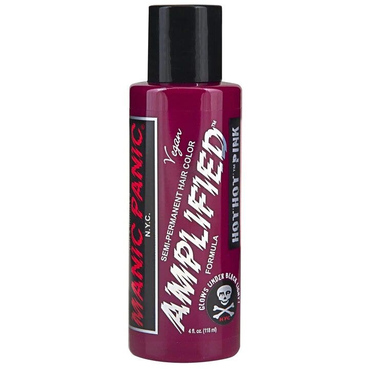 Manic Panic Hot Hot Pink Amplified Couleur directe semi-permanente 180 ml