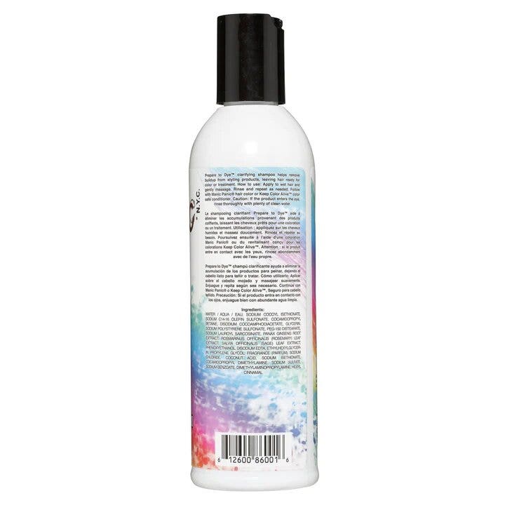 Manic Panic Shampoo Purificante Prepare To Dye 236ml