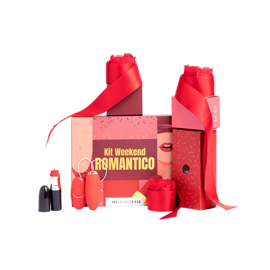 MYSECRETCASE Kit Weekend Romantico Giochi Erotici