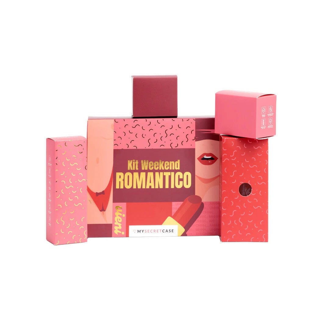 MYSECRETCASE Kit Weekend Romantico Giochi Erotici