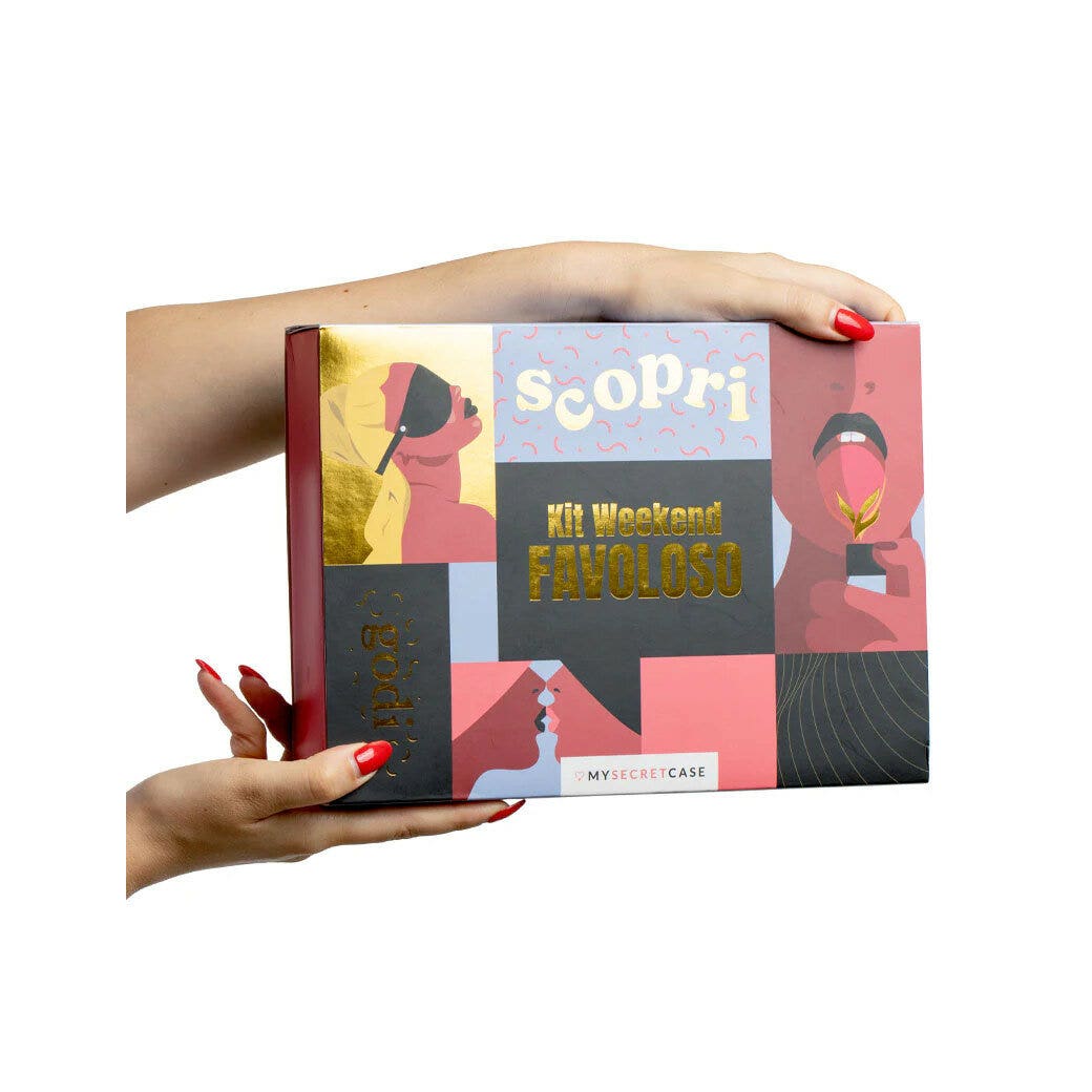MYSECRETCASE Kit Weekend Favoloso Giochi Erotici