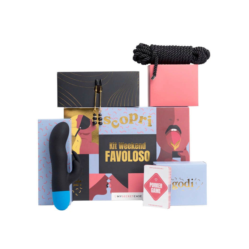 MYSECRETCASE Kit Weekend Favoloso Giochi Erotici