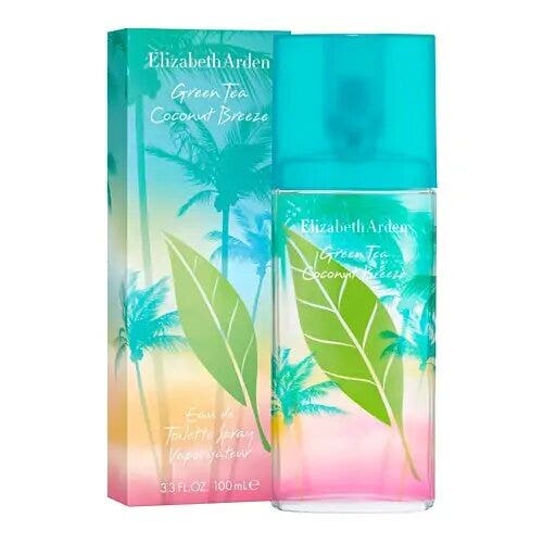 Elizabeth Arden Green Tea Coconut Breeze Eau de Toilette pour Femme 100 ml