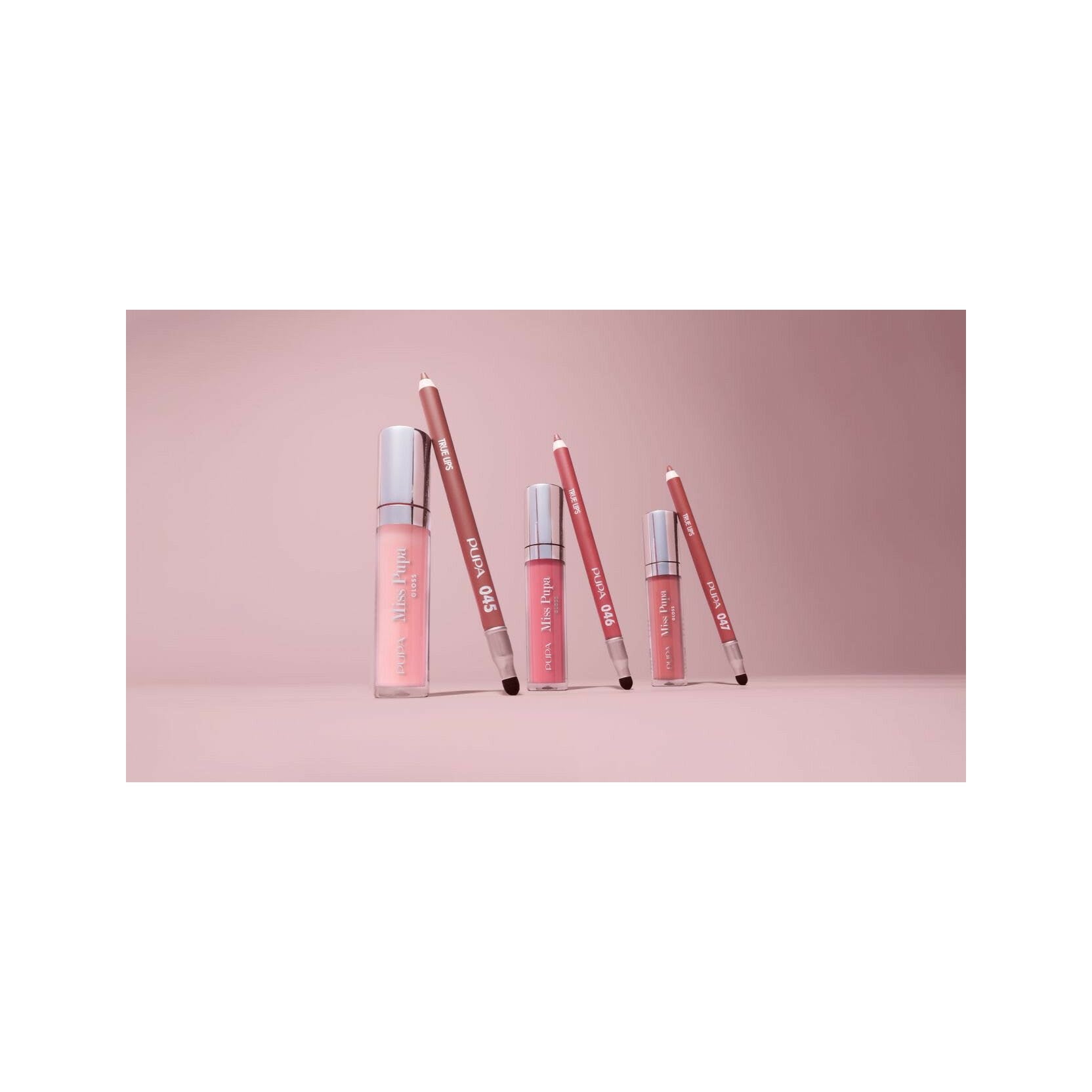 Pupa Miss Pupa Gloss Ultra Brillante 5ml 401 Lovely Pink