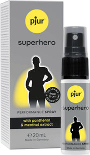 Pjur Superhero Performance Spray Ritardante 20ml