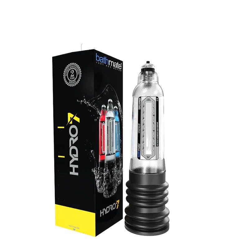 Bathmate Pompa Pene Hydro 7 Trasparente