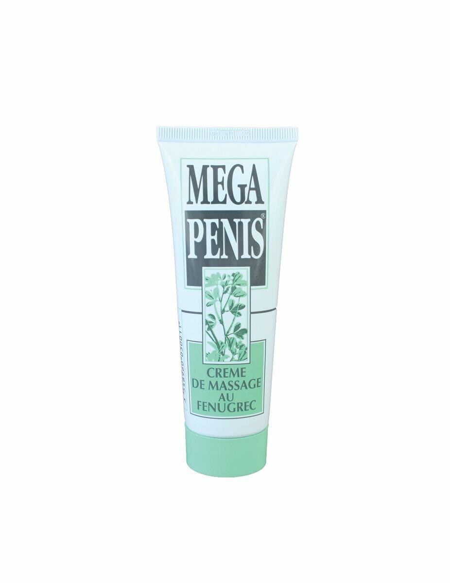 Mega Penis Crème 75 ml
