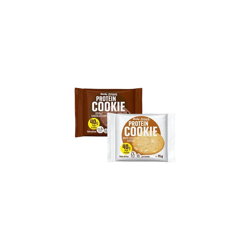 Newtritions Body Attack Protein Cookie, saveur double chocolat, 75 g