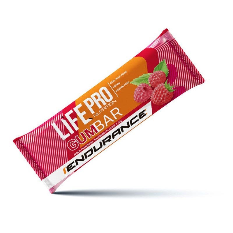 Newtritions Gumbar Life Pro Endurance Saveur Framboise 32 g